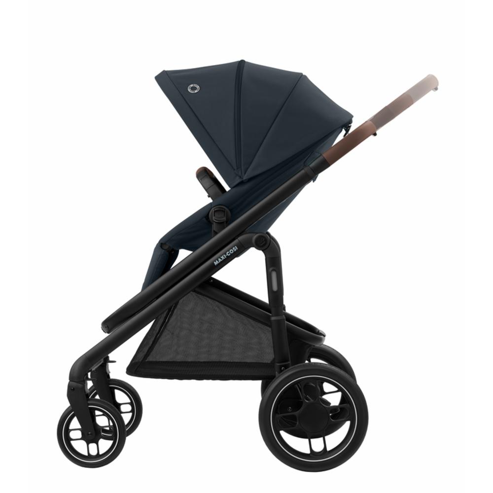 Maxi-Cosi Plaza + Yhdistelmävaunut - Essential Graphite