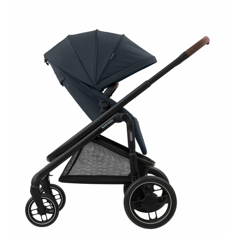 Maxi-Cosi Plaza + Yhdistelmävaunut - Essential Graphite