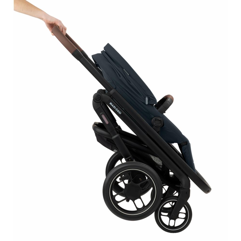 Maxi-Cosi Plaza + Yhdistelmävaunut - Essential Graphite