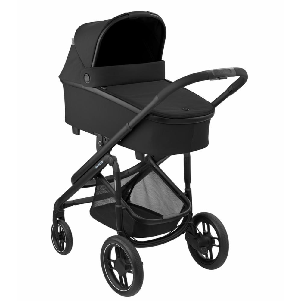 Maxi-Cosi Plaza + Yhdistelmävaunut - Essential Black