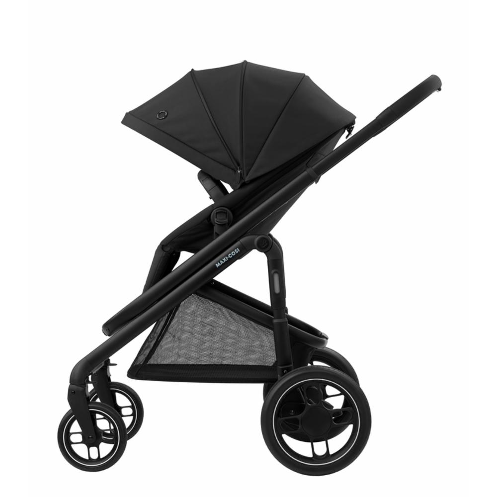 Maxi-Cosi Plaza + Yhdistelmävaunut - Essential Black