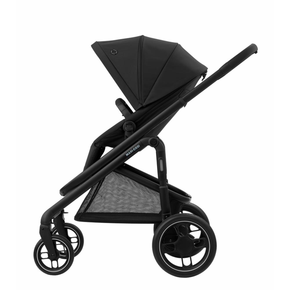 Maxi-Cosi Plaza + Yhdistelmävaunut - Essential Black
