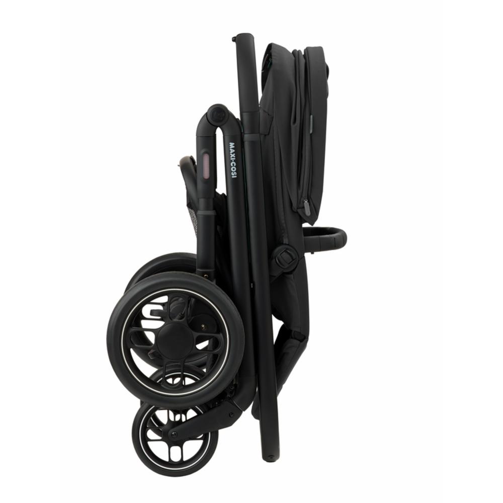 Maxi-Cosi Plaza + Yhdistelmävaunut - Essential Black