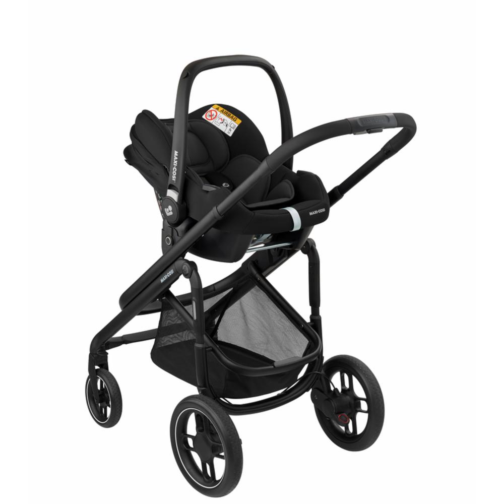 Maxi-Cosi Plaza + Yhdistelmävaunut