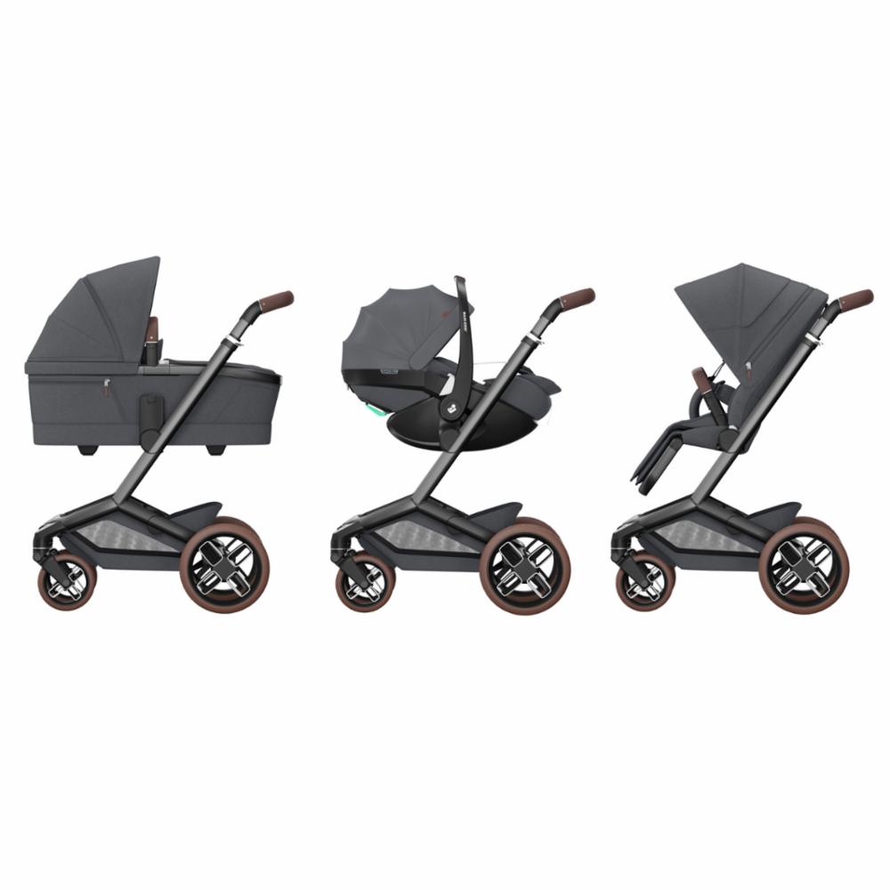 Maxi-Cosi Fame Yhdistelmävaunut - Twillic Graphite