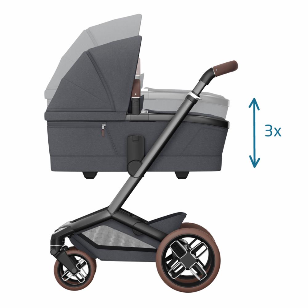 Maxi-Cosi Fame Yhdistelmävaunut - Twillic Graphite