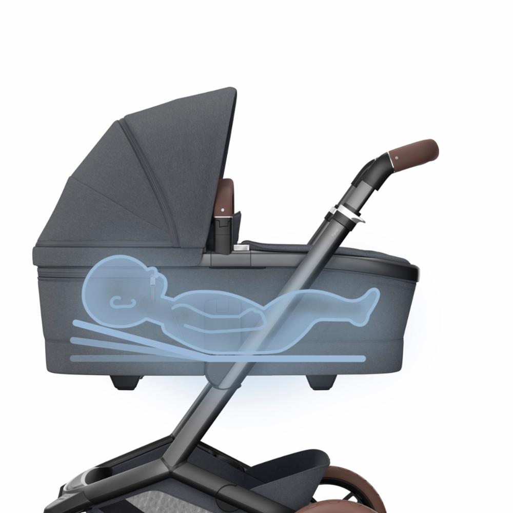 Maxi-Cosi Fame Yhdistelmävaunut - Twillic Graphite