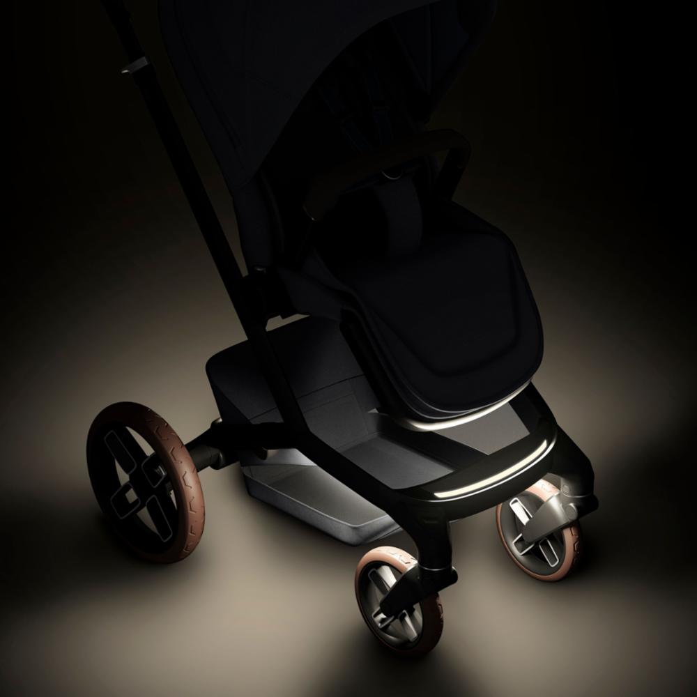 Maxi-Cosi Fame Yhdistelmävaunut - Twillic Graphite