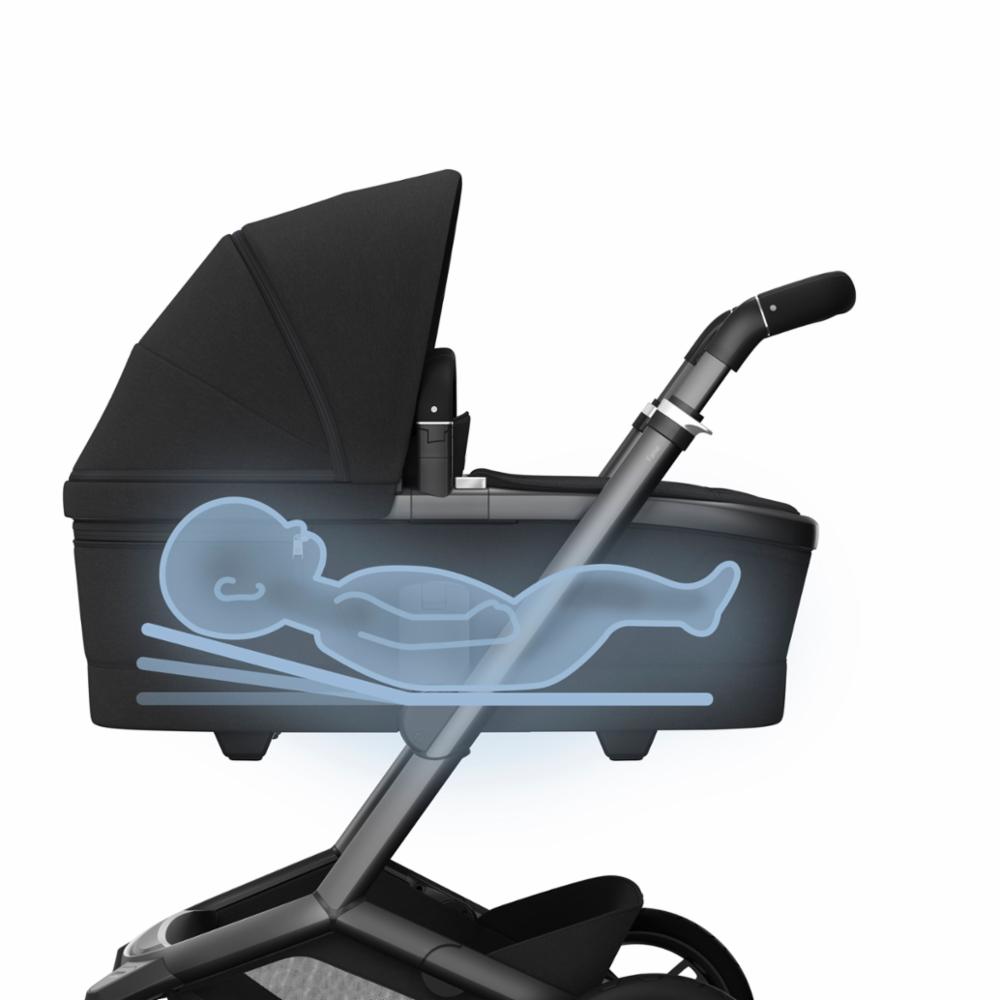 Maxi-Cosi Fame Yhdistelmävaunut - Twillic Black