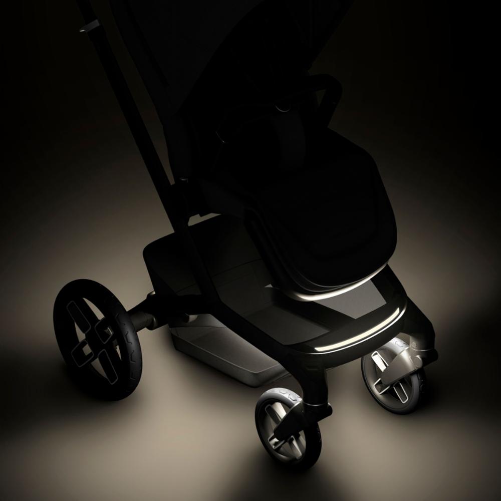 Maxi-Cosi Fame Yhdistelmävaunut - Twillic Black