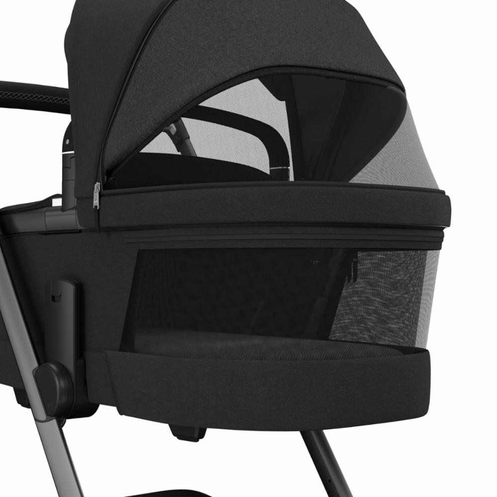 Maxi-Cosi Fame Yhdistelmävaunut - Twillic Black
