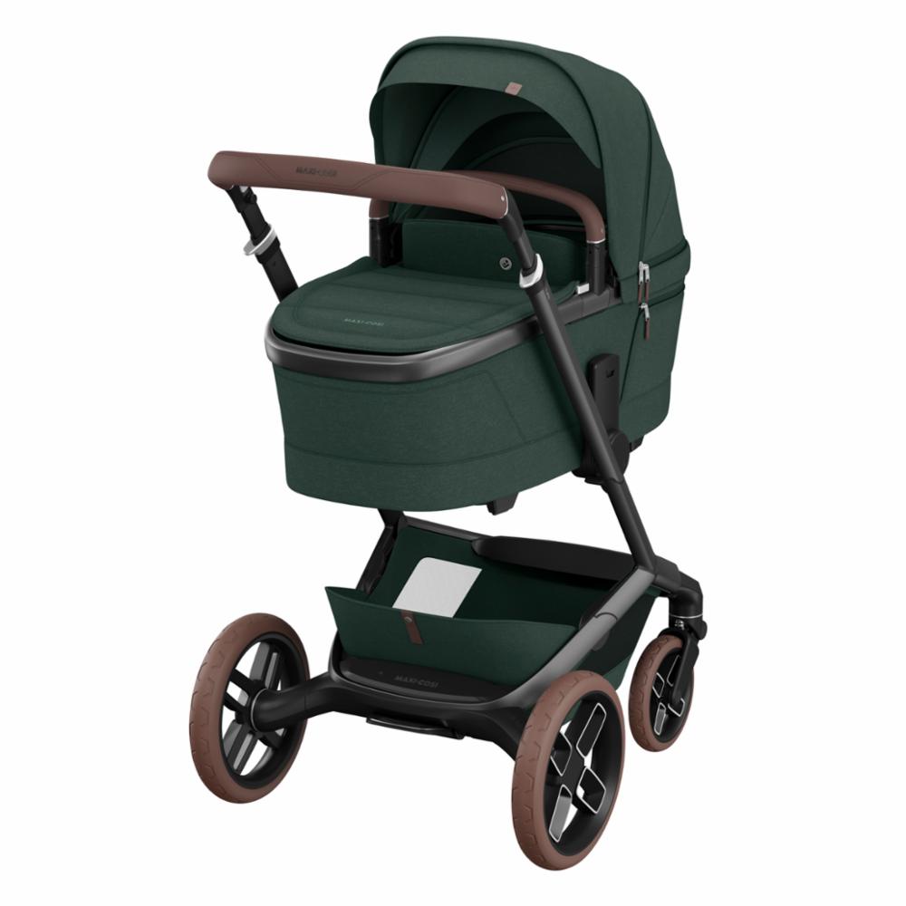 Maxi-Cosi Fame Yhdistelmävaunut - Twillic Green