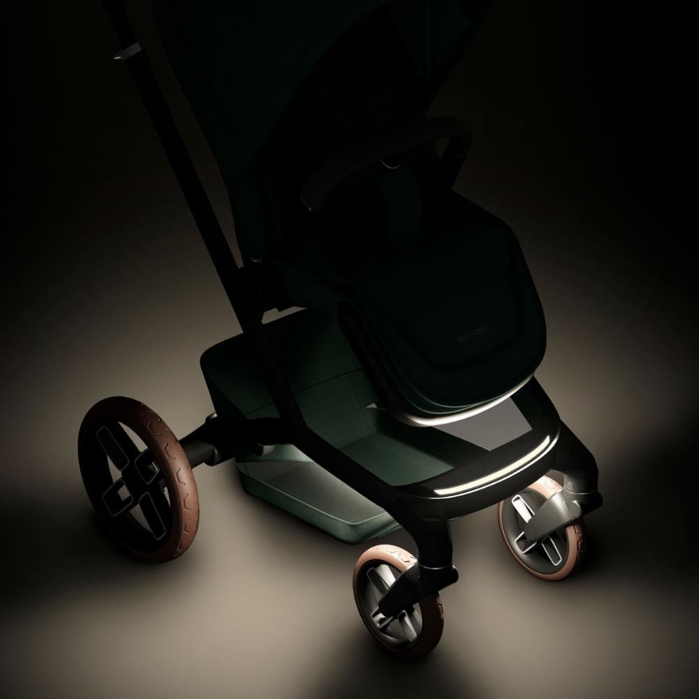 Maxi-Cosi Fame Yhdistelmävaunut - Twillic Green