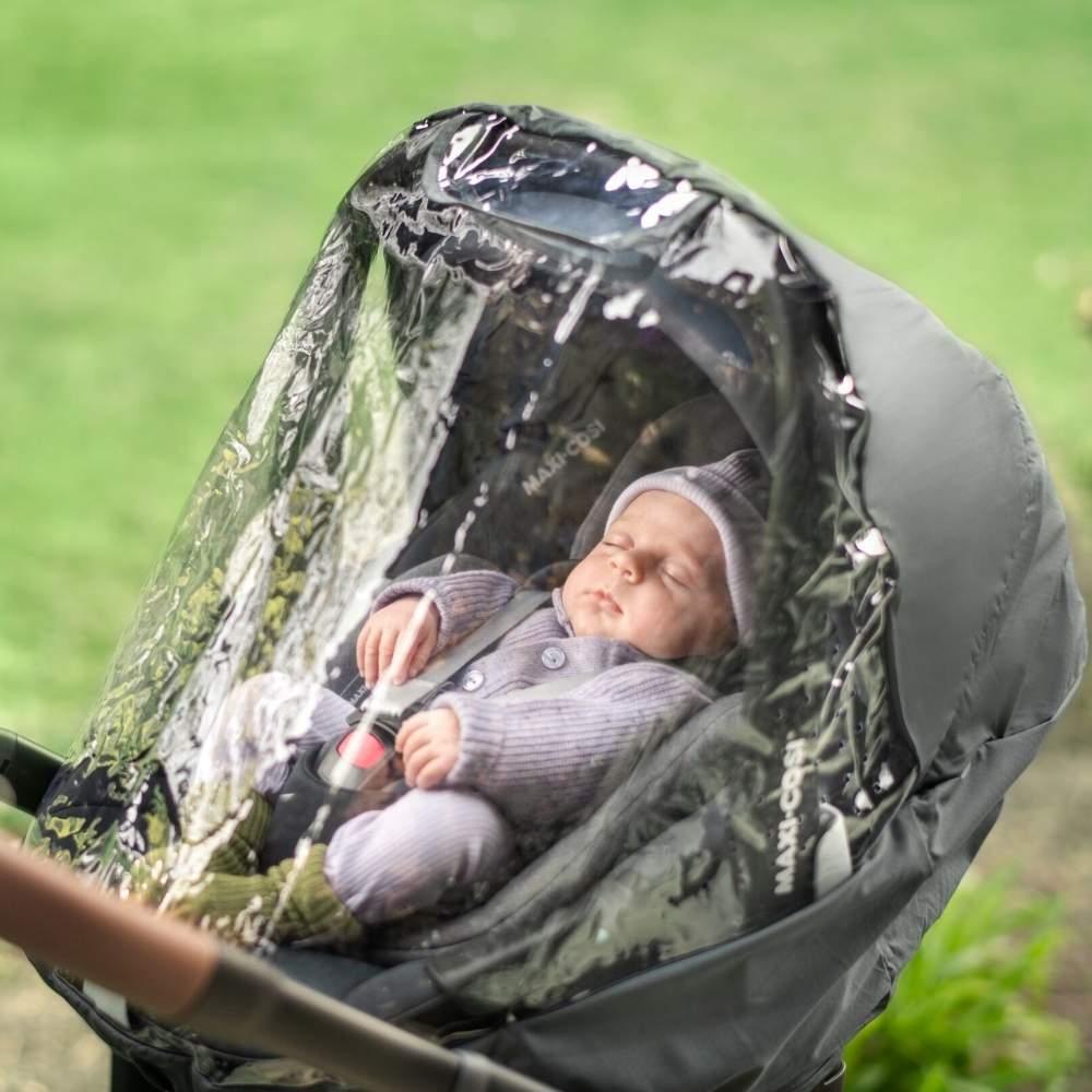 Maxi-Cosi Regnskydd Cabriofix/Pebble
