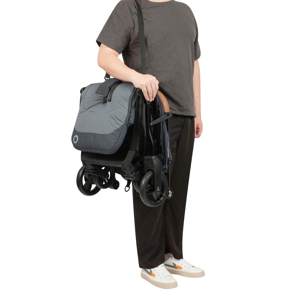 Maxi-Cosi EVA Matkarattaat - Essential Graphite