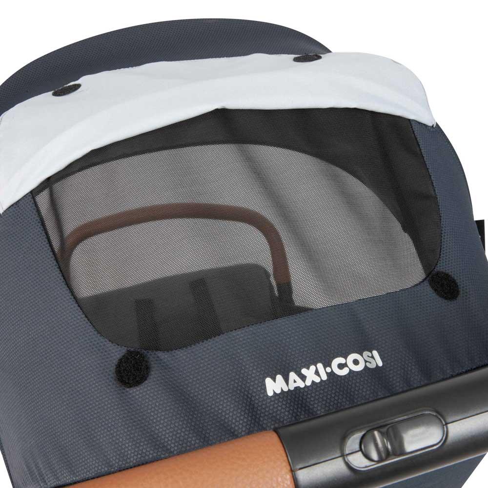 Maxi-Cosi EVA Matkarattaat - Essential Graphite