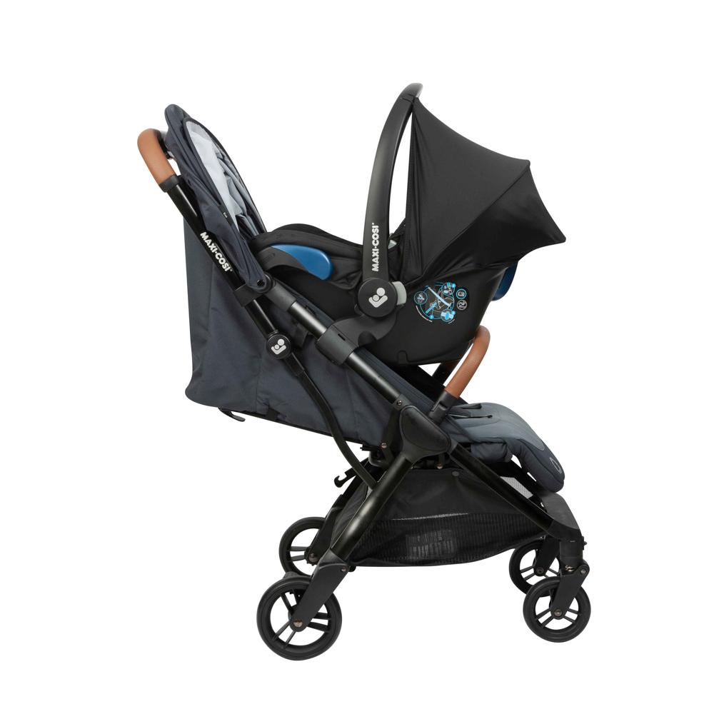 Maxi-Cosi EVA Matkarattaat - Essential Graphite