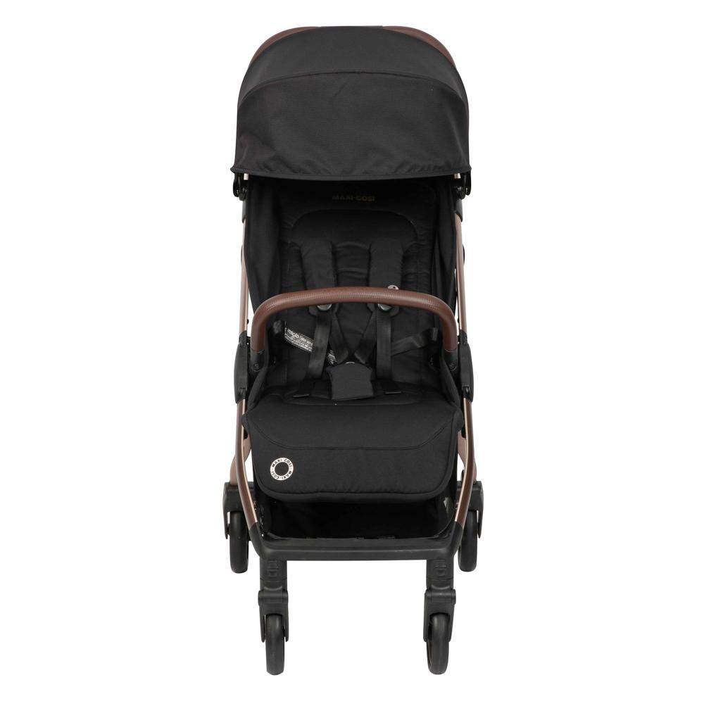 Maxi-Cosi EVA Matkarattaat - Essential Black/Champagne