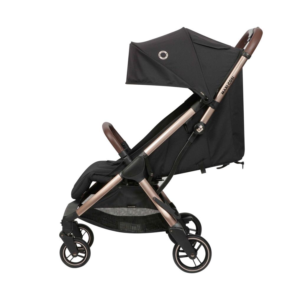 Maxi-Cosi EVA Matkarattaat - Essential Black/Champagne