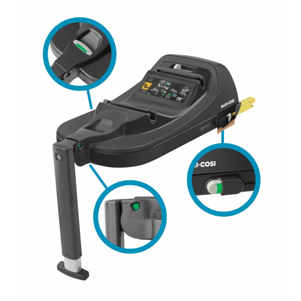 Maxi-Cosi Cabriofix Isofix Jalusta