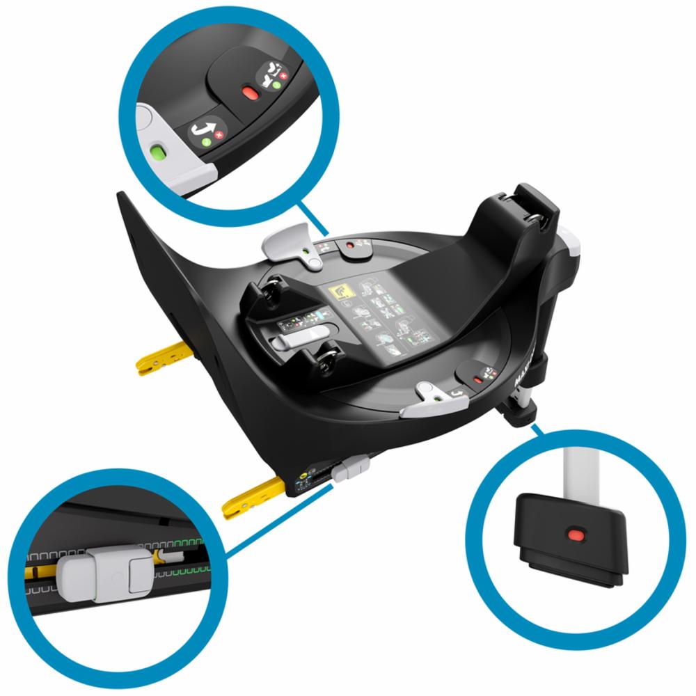Maxi-Cosi FamilyFix 360 Jalusta