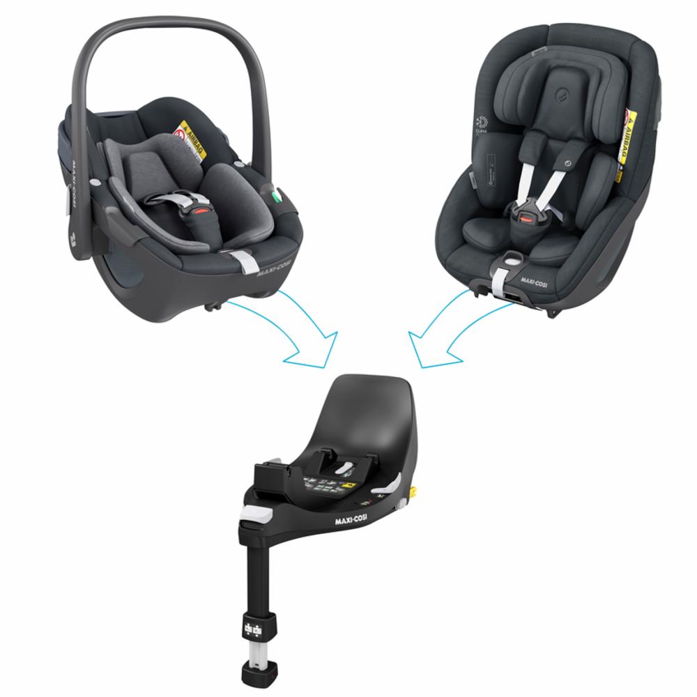 Maxi-Cosi FamilyFix 360 Jalusta
