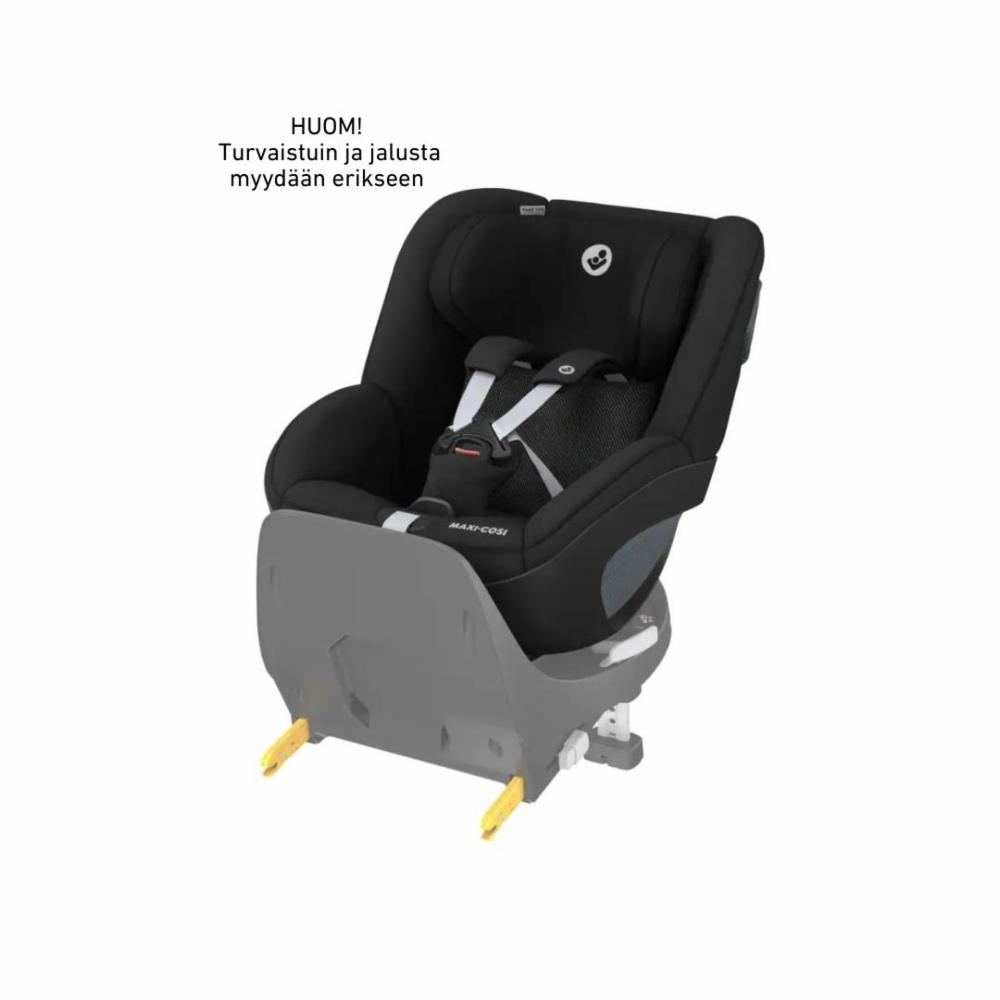 Maxi-Cosi Pearl 360/2 Turvaistuin - Authentic Black