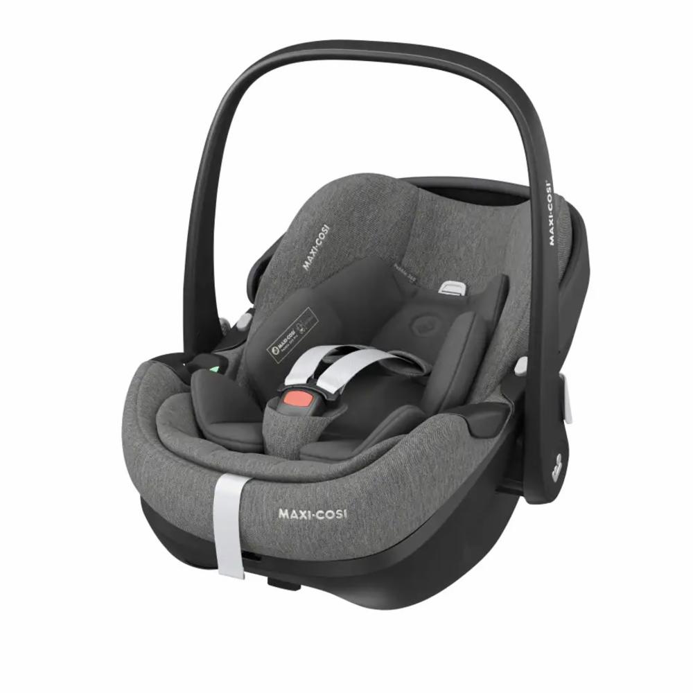 Maxi-Cosi Pebble 360 PRO Turvakaukalo - Select Grey