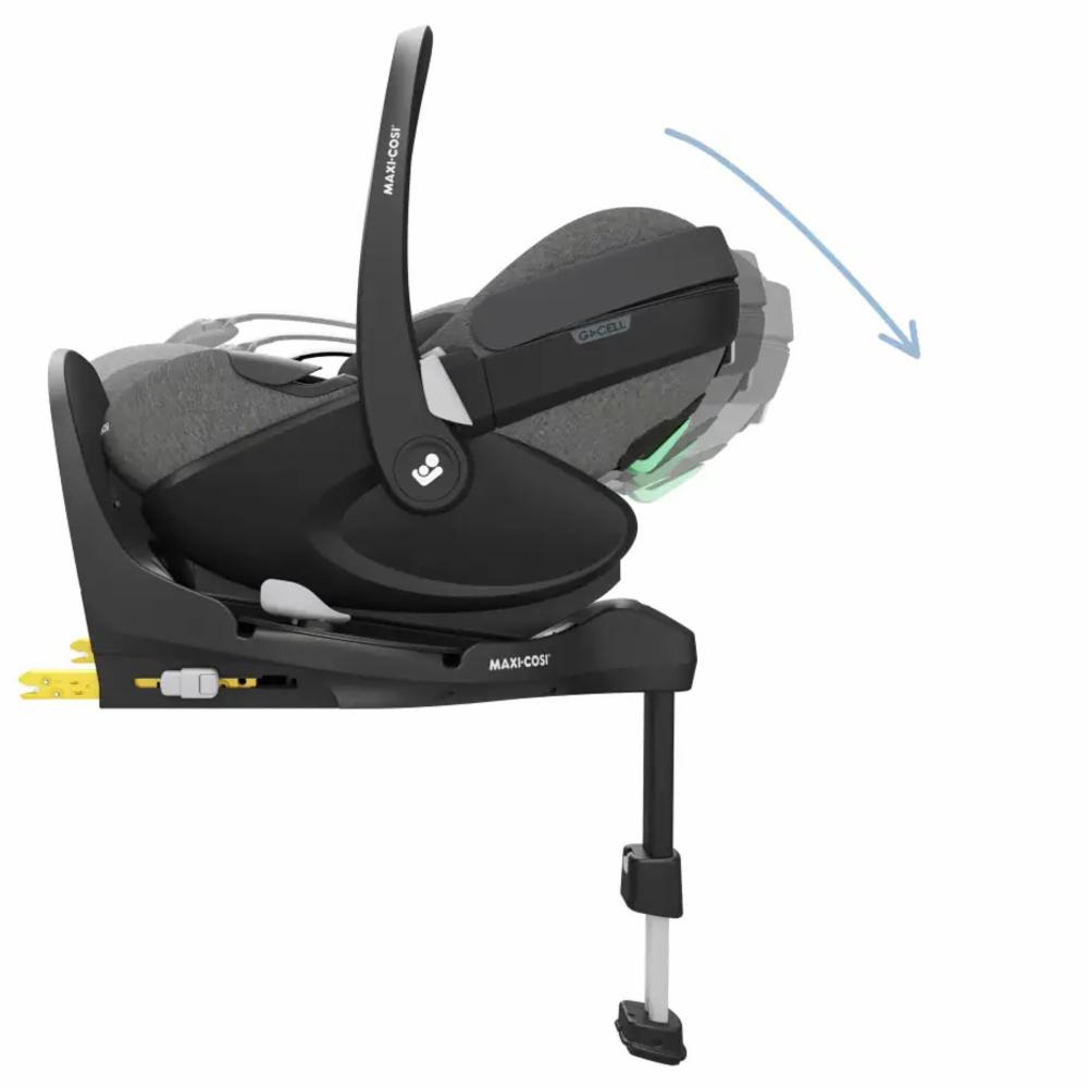 Maxi-Cosi Pebble 360 PRO Turvakaukalo - Select Grey