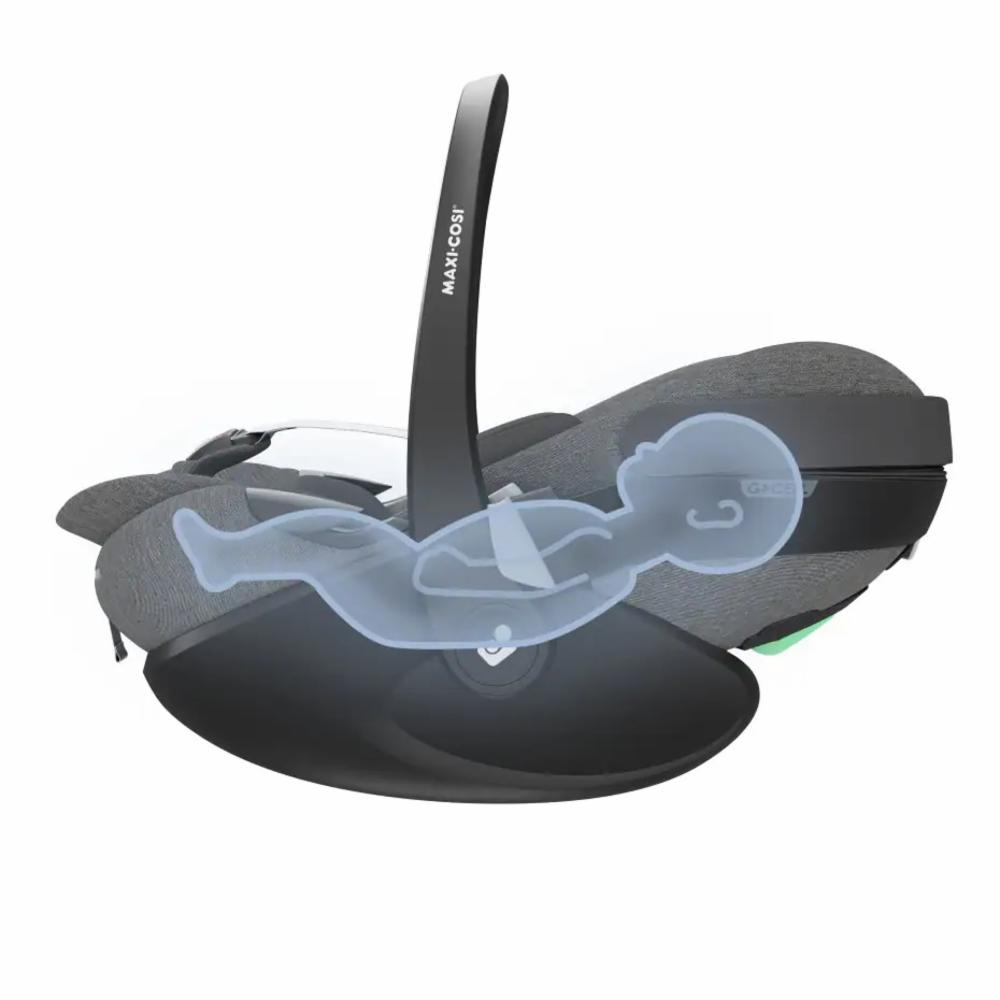 Maxi-Cosi Pebble 360 PRO Turvakaukalo - Select Grey