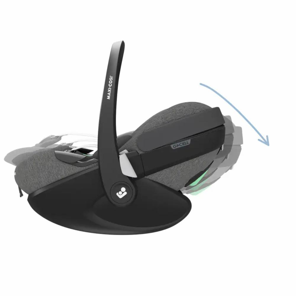 Maxi-Cosi Pebble 360 PRO Turvakaukalo - Select Grey