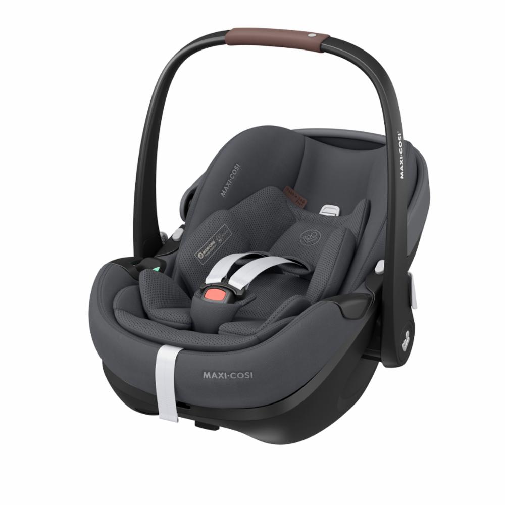 Maxi-Cosi Pebble 360 PRO 2 Turvakaukalo - Twillic Graphite