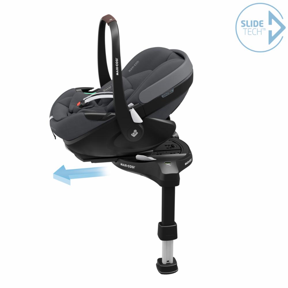 Maxi-Cosi Pebble 360 PRO 2 Turvakaukalo - Twillic Graphite