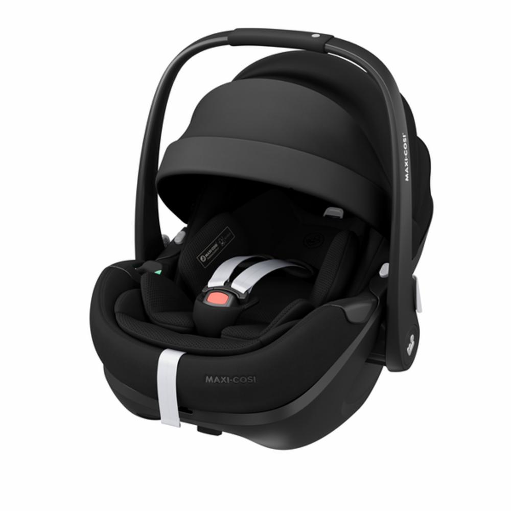 Maxi-Cosi Pebble 360 PRO 2 Turvakaukalo - Twillic Black