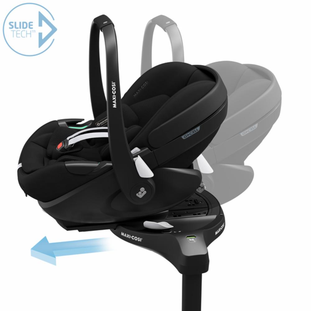Maxi-Cosi Pebble 360 PRO 2 Turvakaukalo - Twillic Black