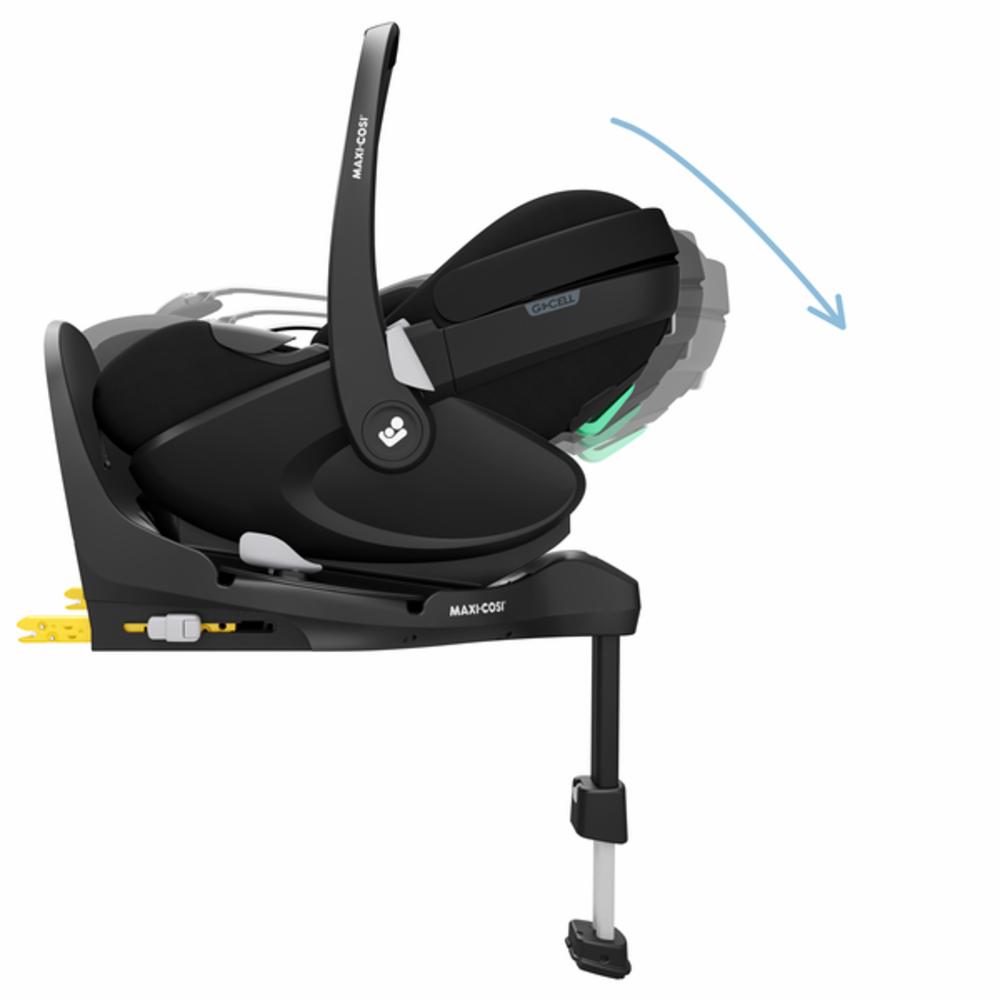Maxi-Cosi Pebble 360 PRO 2 Turvakaukalo - Twillic Black
