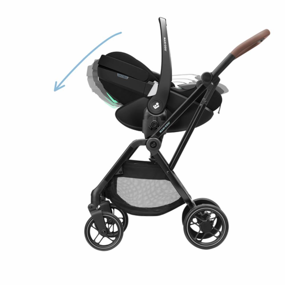 Maxi-Cosi Pebble 360 PRO 2 Turvakaukalo - Twillic Black