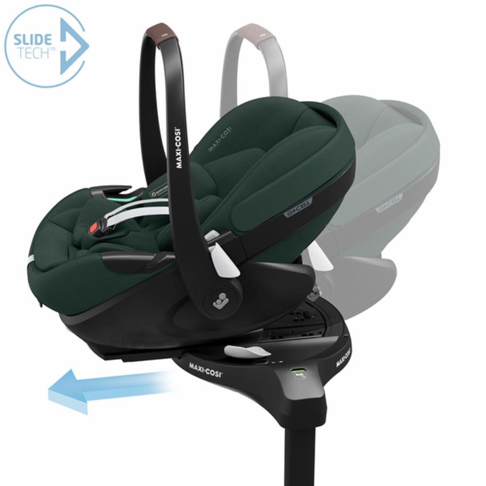 Maxi-Cosi Pebble 360 PRO 2 Turvakaukalo - Twillic Green