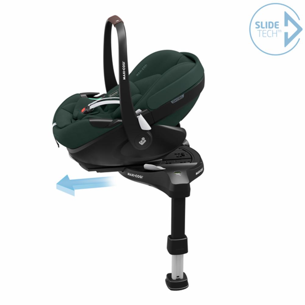 Maxi-Cosi Pebble 360 PRO 2 Turvakaukalo - Twillic Green