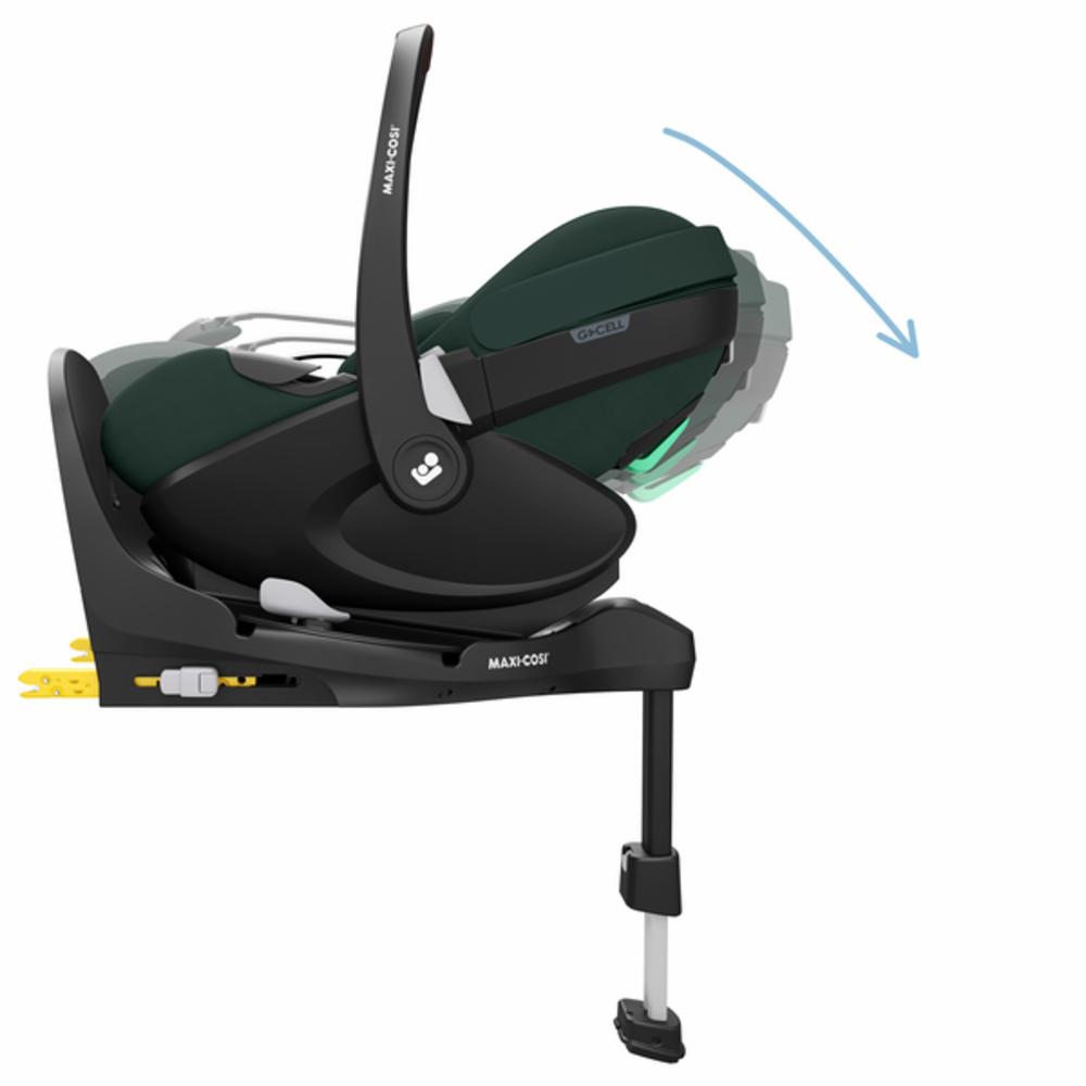 Maxi-Cosi Pebble 360 PRO 2 Turvakaukalo - Twillic Green
