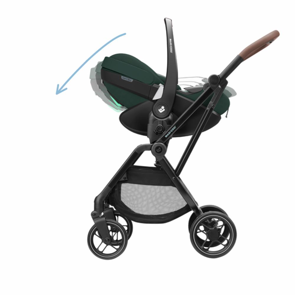 Maxi-Cosi Pebble 360 PRO 2 Turvakaukalo - Twillic Green