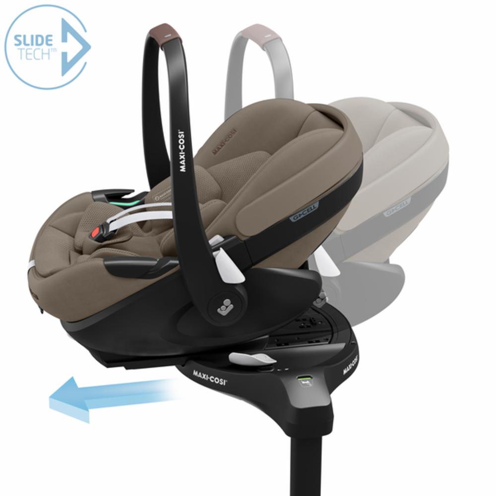 Maxi-Cosi Pebble 360 PRO 2 Turvakaukalo - Twillic Truffle