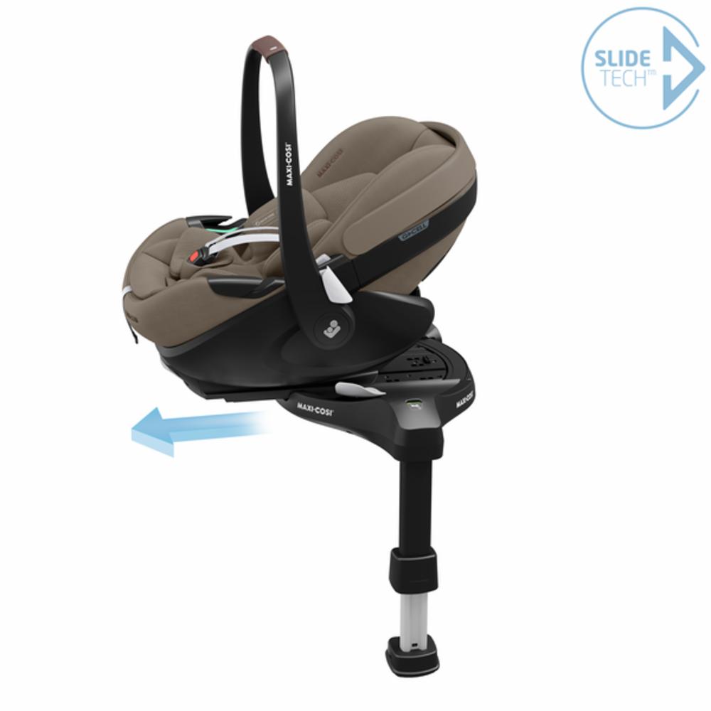 Maxi-Cosi Pebble 360 PRO 2 Turvakaukalo - Twillic Truffle