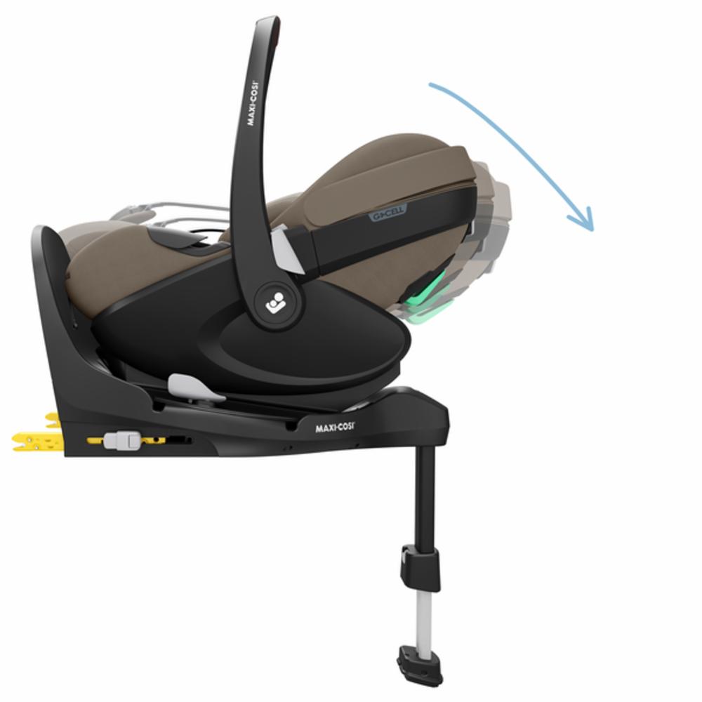 Maxi-Cosi Pebble 360 PRO 2 Turvakaukalo - Twillic Truffle