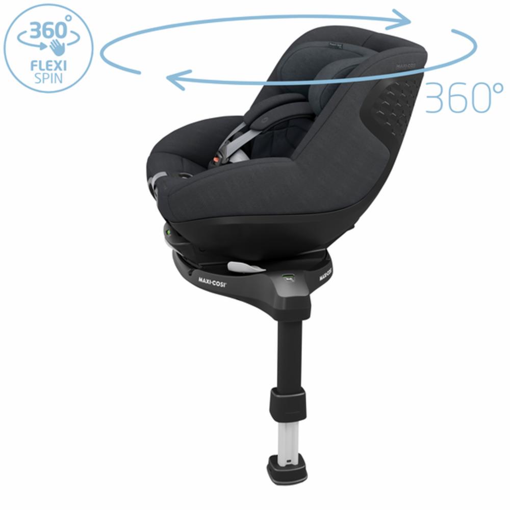 Maxi-Cosi Pearl 360 PRO Turvaistuin - Authentic Graphite