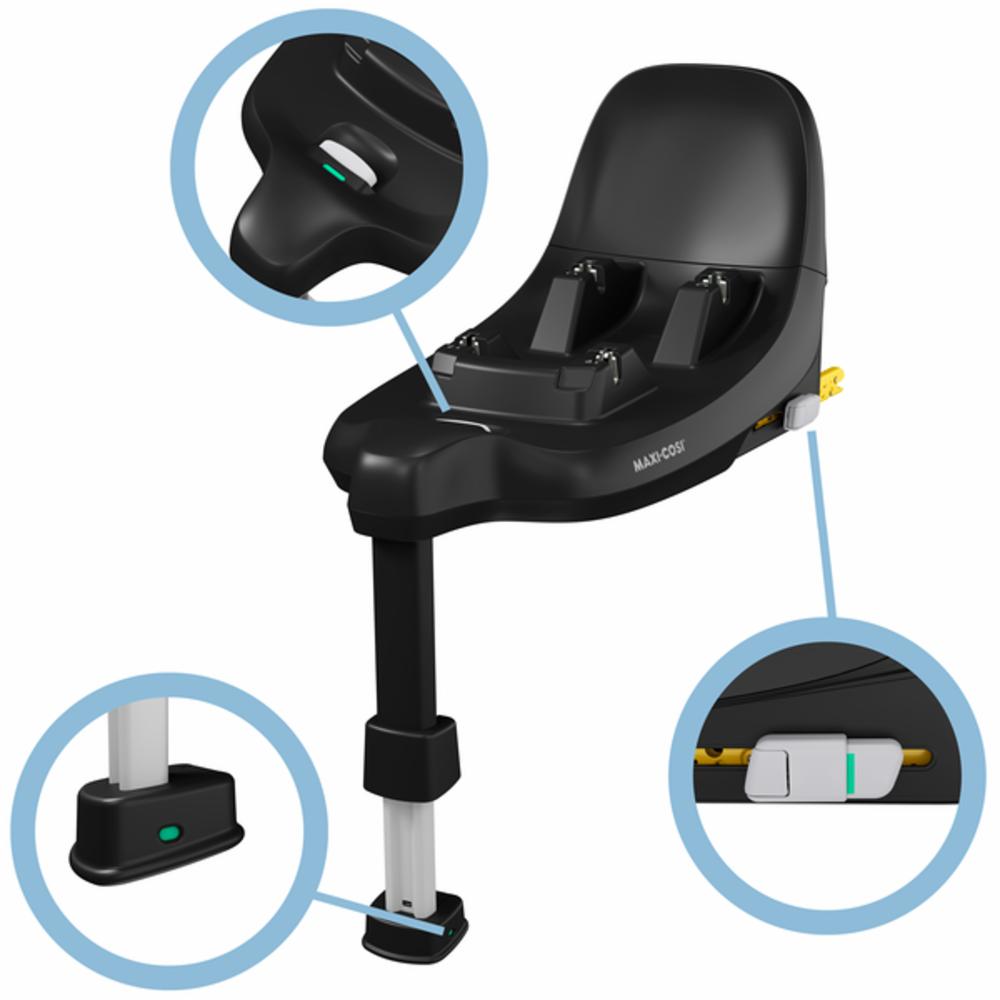 Maxi-Cosi FamilyFix S Jalusta