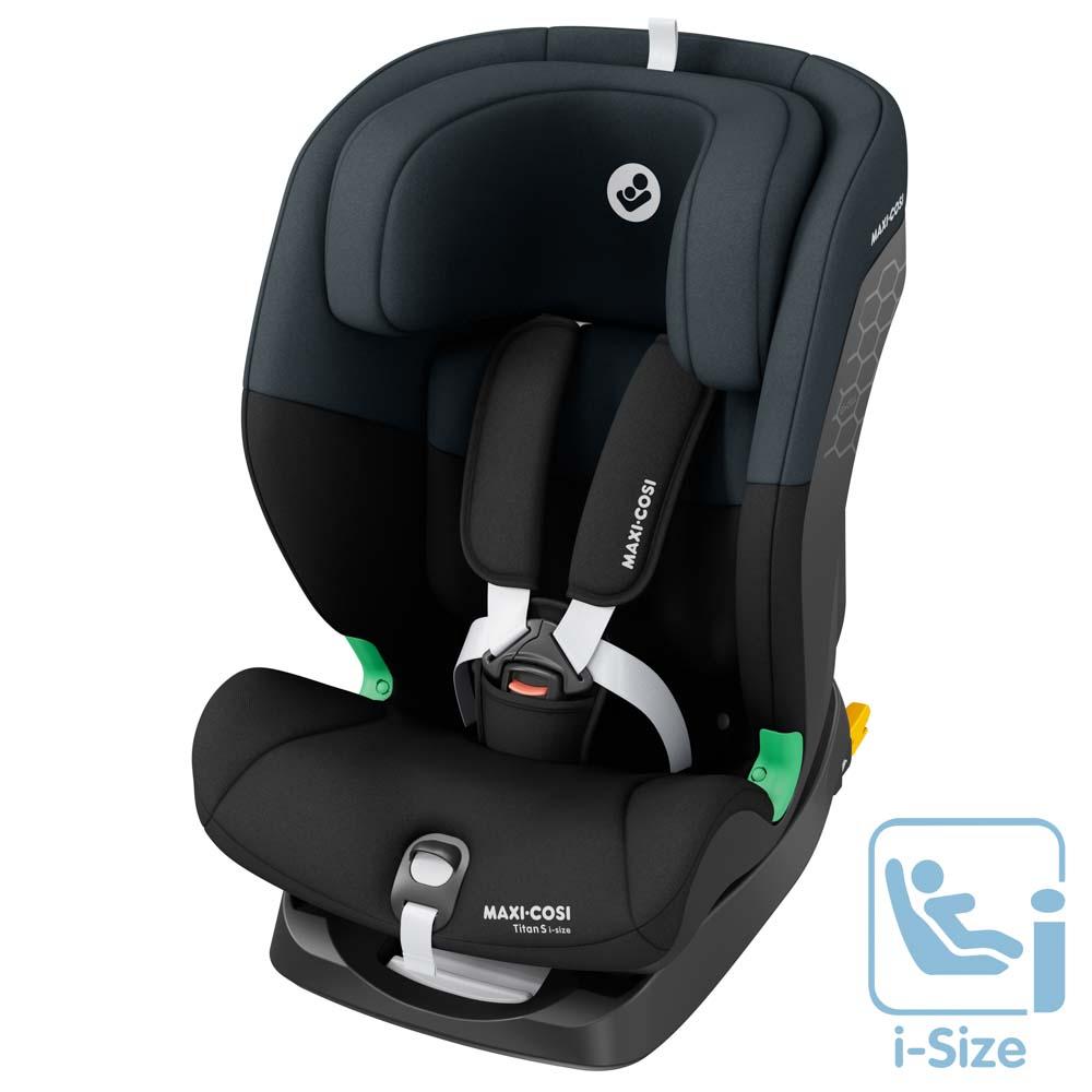 Maxi-Cosi Titan S i-Size Turvaistuin - Tonal Black