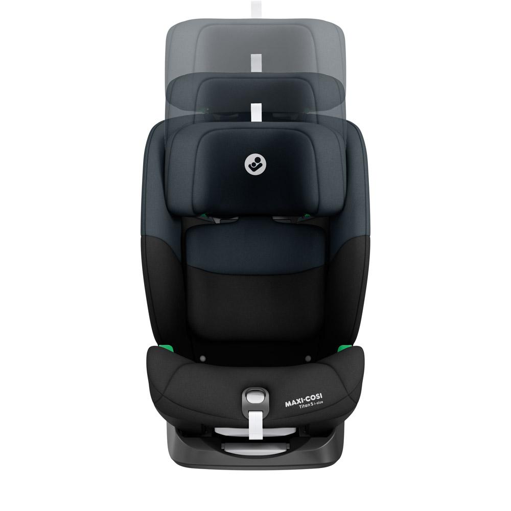 Maxi-Cosi Titan S i-Size Turvaistuin - Tonal Black