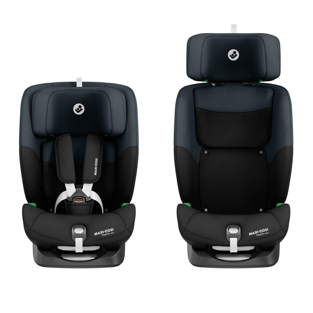 Maxi-Cosi Titan S i-Size Turvaistuin - Tonal Black