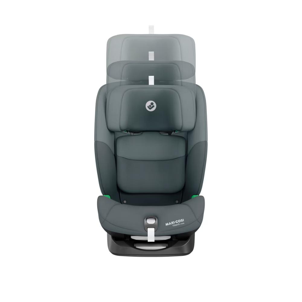 Maxi-Cosi Titan S i-Size Turvaistuin - Tonal Graphite